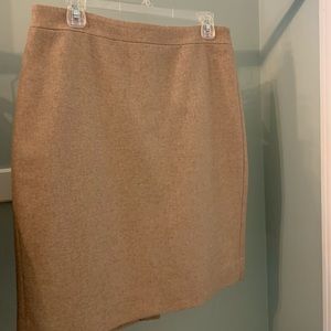 J. Crew Wool Pencil Skirt